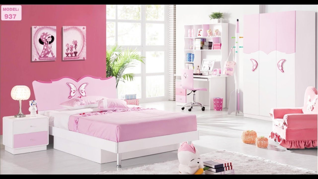 Kids Bedroom Furniture
 How To Make Doll Kids Bedroom Furniture