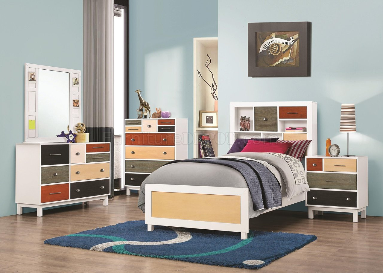 Kids Bedroom Furniture Sets
 Lemoore Kids Bedroom 4Pc Set by Coaster w Options