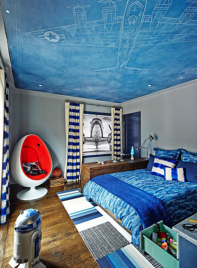 Kids Bedroom Pictures
 20 Awesome Kids’ Bedroom Ceilings that Innovate and Inspire