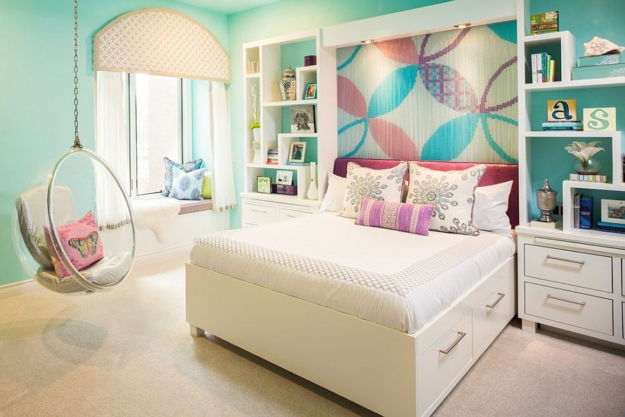 Kids Bedroom Pictures
 21 Creative Accent Wall Ideas for Trendy Kids’ Bedrooms