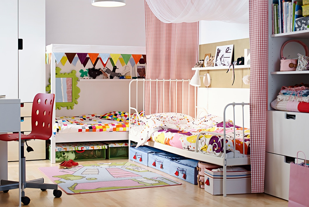 Kids Bedroom Set Ikea
 Upcycling a fancy word for funshared bedroom tips for