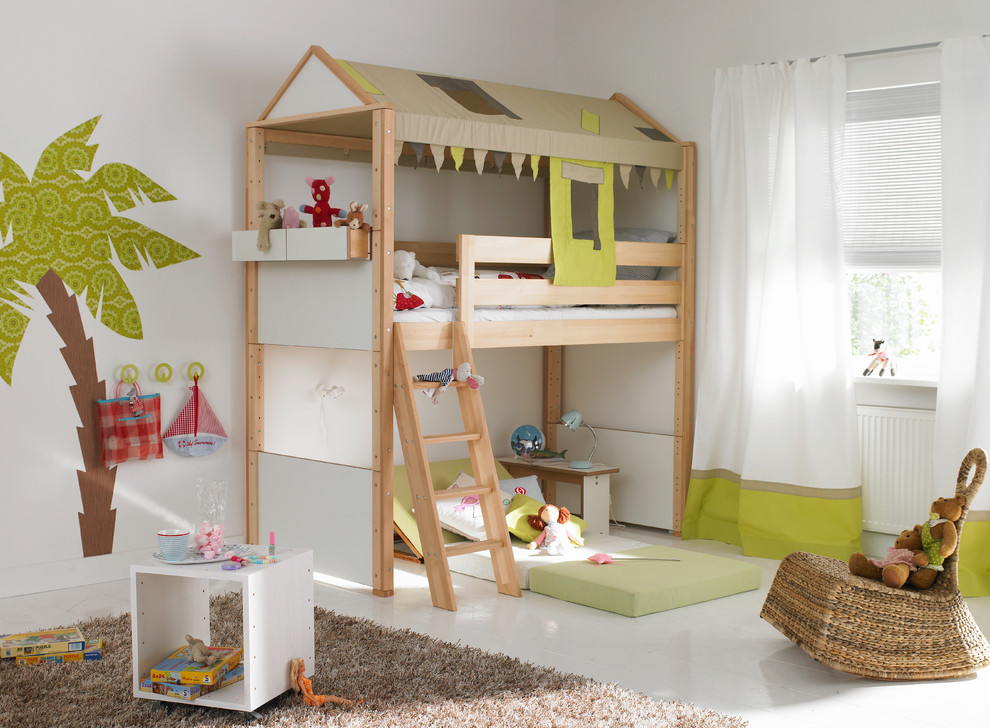 Kids Bedroom Set Ikea
 IKEA Kids Loft Bed A Space Efficient Furniture Idea for