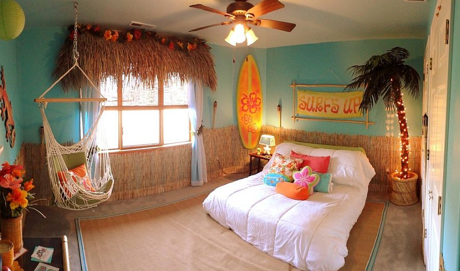 Kids Bedroom Themes
 20 Kids’ Bedrooms That Usher in a Fun Tropical Twist