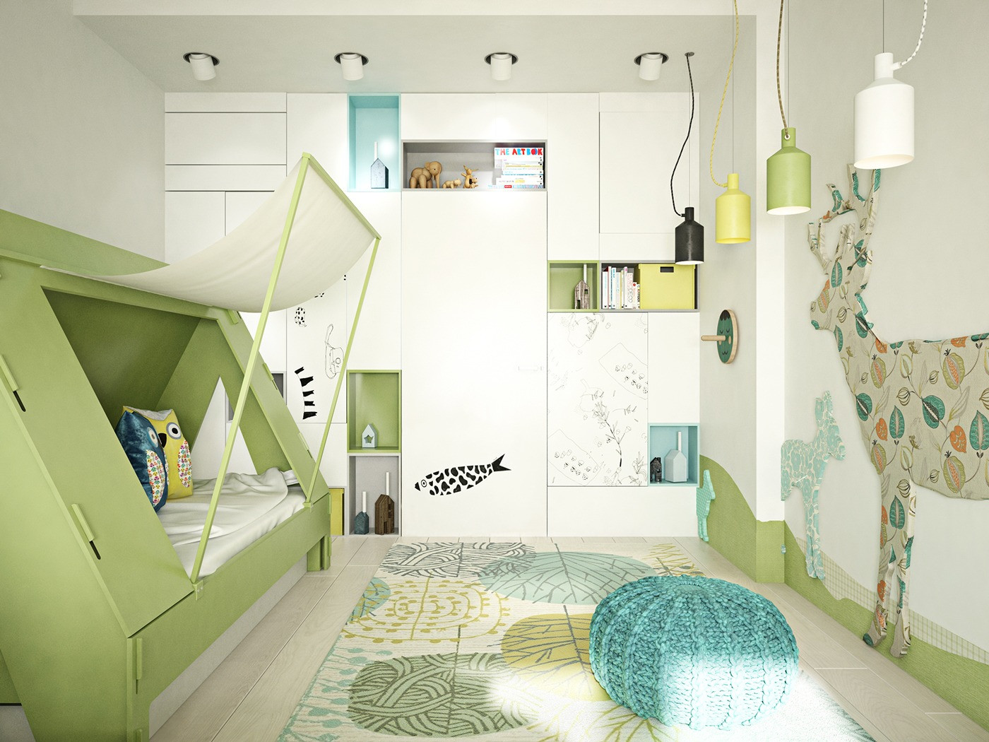 Kids Bedroom Themes
 5 Creative Kids Bedrooms With Fun Themes