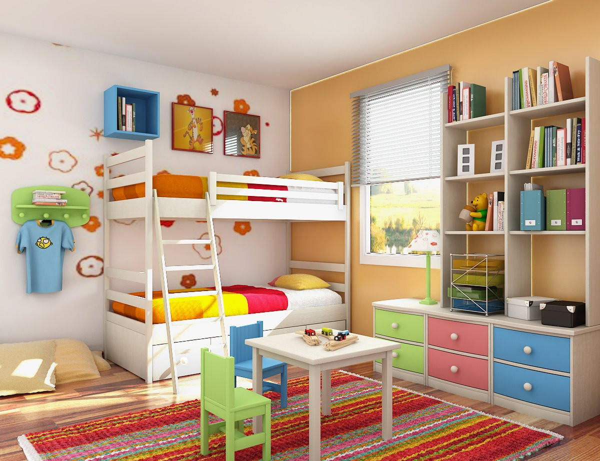 Kids Bedroom Themes
 5 Ways to Spruce Up Your Kids Bedroom