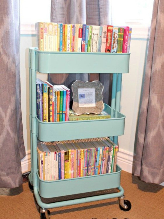 Kids Book Storage
 10 Clever Ways to Store and Display Your Child s Books