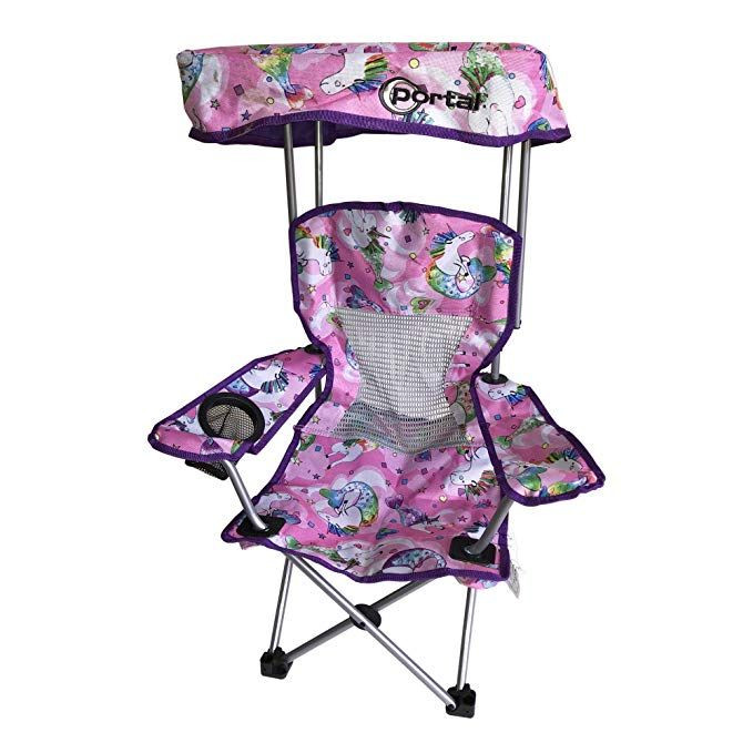 Kids Canopy Chair
 Amazon Kid s Folding Chair with Canopy and Durable