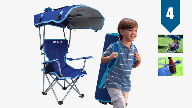 Kids Canopy Chair
 Best Covered Sports Chairs with Shade Canopy for Outdoor