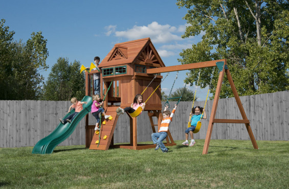 Kids Creations Swing Sets
 Kids Creations Wooden Swing Sets
