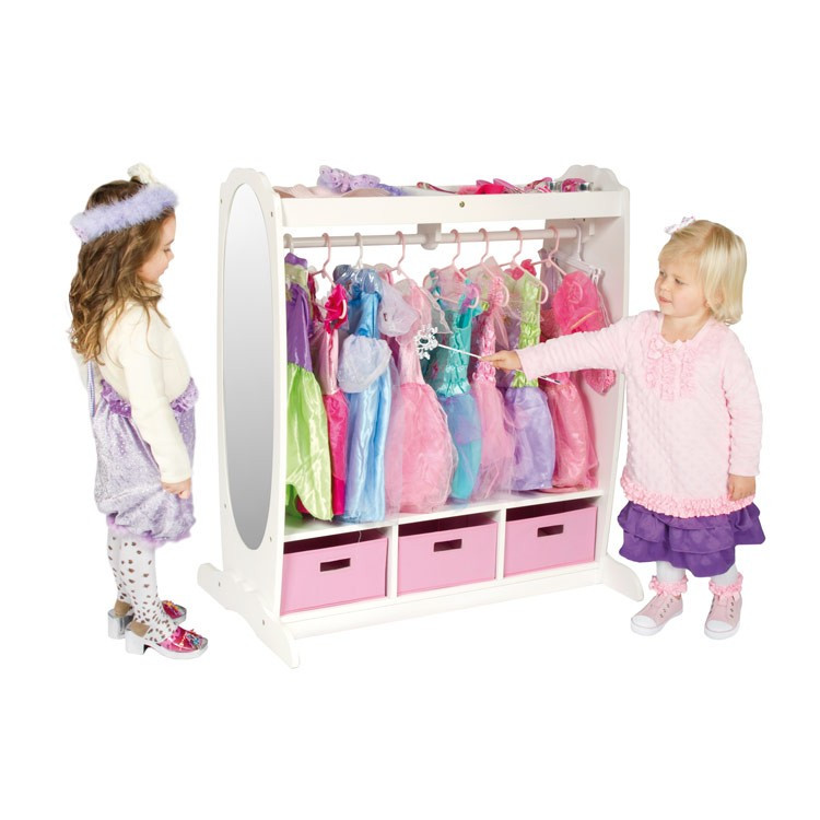 Kids Dress Up Storage
 Kids Dress Up Storage Center White Educational Toys Planet