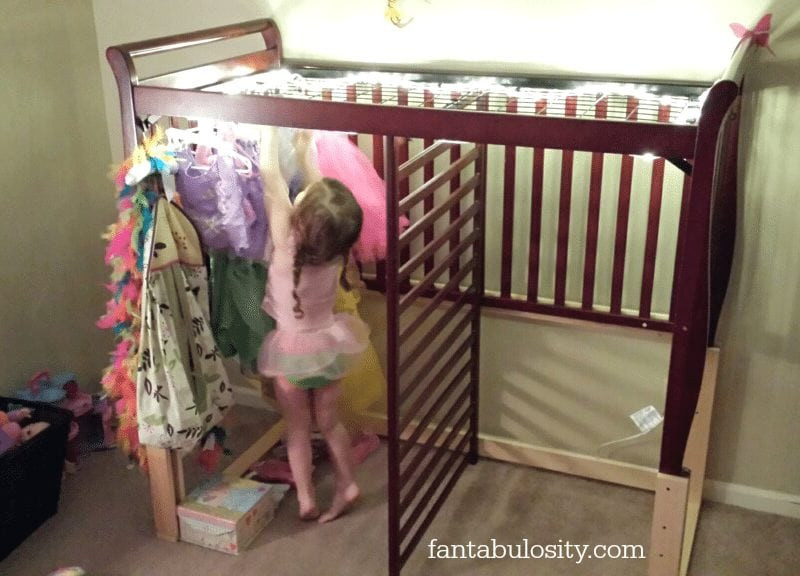 Kids Dressing Room
 Turning a Crib in to a Dressing Room Let s Play Dress Up