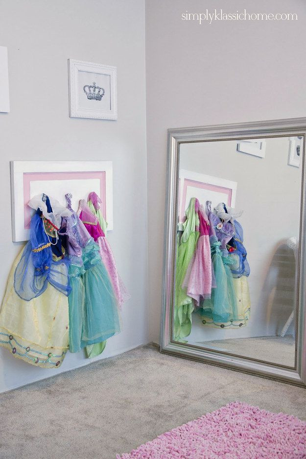 Kids Dressing Room
 Six Ways to Display Your Child s Special Occasion Dress