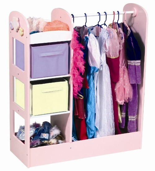 Kids Dressing Up Storage
 Kids Dress Up Clothes Storage & Organization Ideas