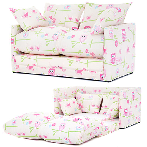 Kids Fold Out Chair Beds
 Children s Prints Bedroom Sofa Bed Fold Out Boys Girls