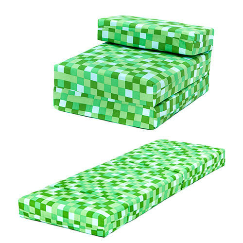 Kids Fold Out Chair Beds
 Green Kids Single Chair Bed Sofa Z Bed Seat Foam