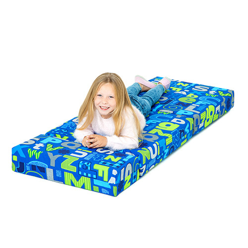 Kids Fold Out Chair Beds
 Kids Character Foam Fold Out Sleep Over Guest Single Futon