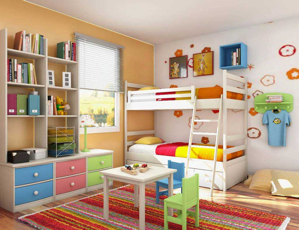 Kids Furnitures Bedroom
 Various Inspiring for Kids Bedroom Furniture Design Ideas