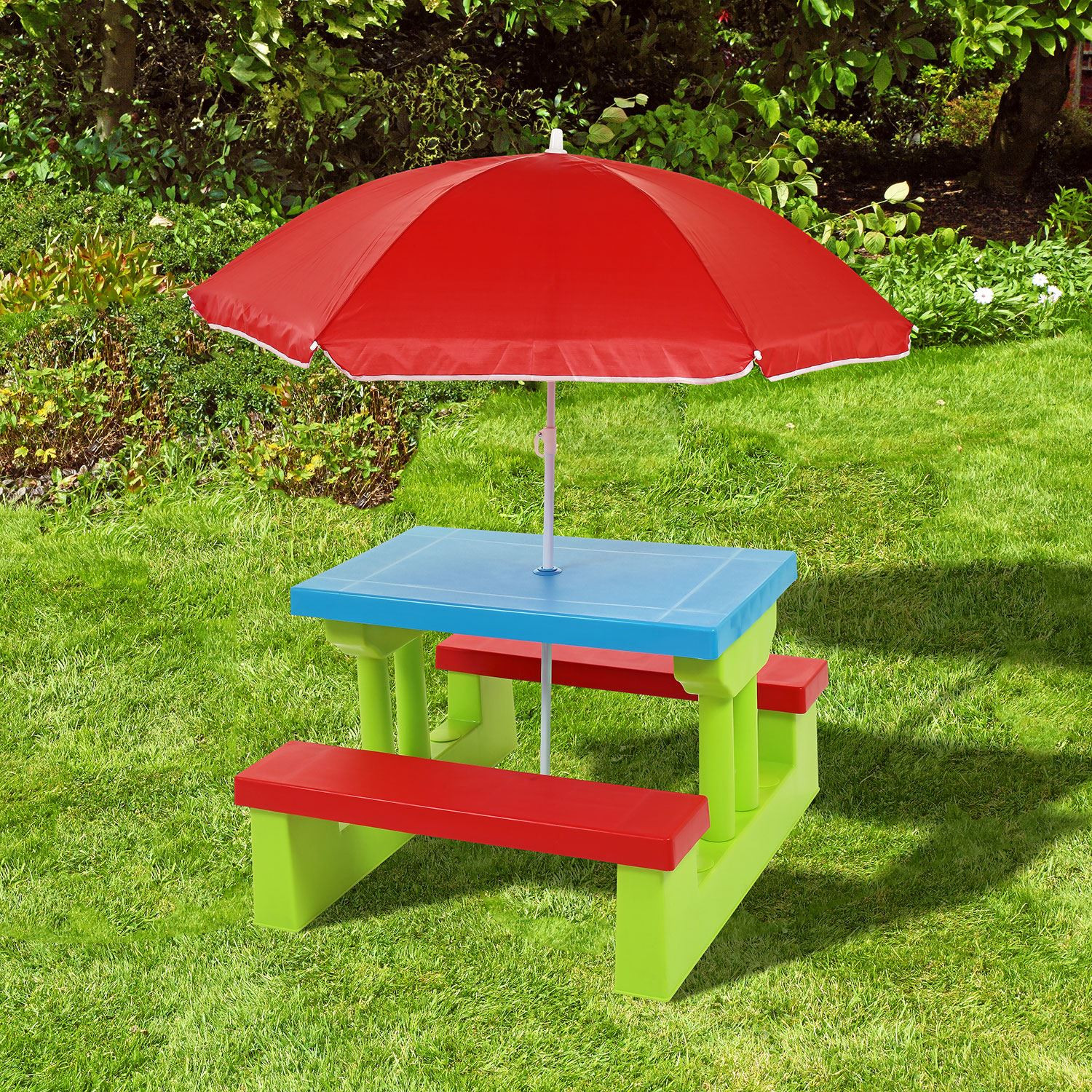 Kids Garden Chair
 Kids Childrens Picnic Bench Table Outdoor Garden Furniture