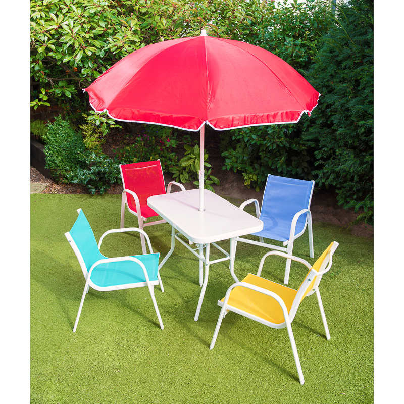 Kids Garden Chair
 B&M Kids Patio Set with Stackable Chairs