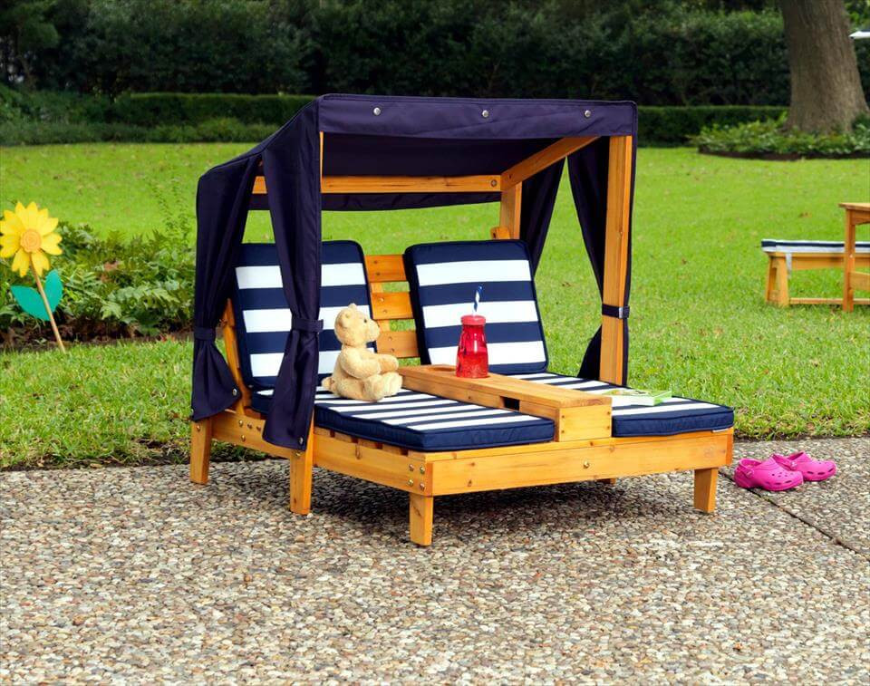 Kids Garden Chair
 25 Renowned Pallet Projects & Ideas