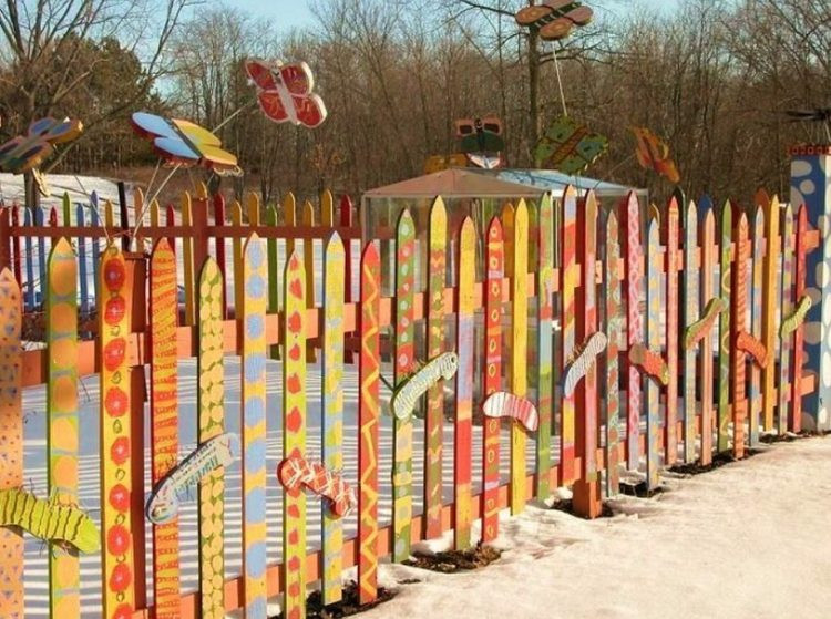 30 Amazing Kids Outdoor Fence - Home Decoration and Inspiration Ideas