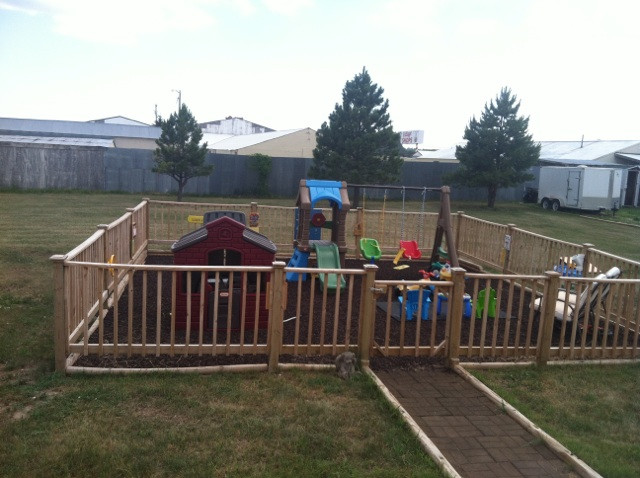 Kids Outdoor Fence
 Paths to Literacy