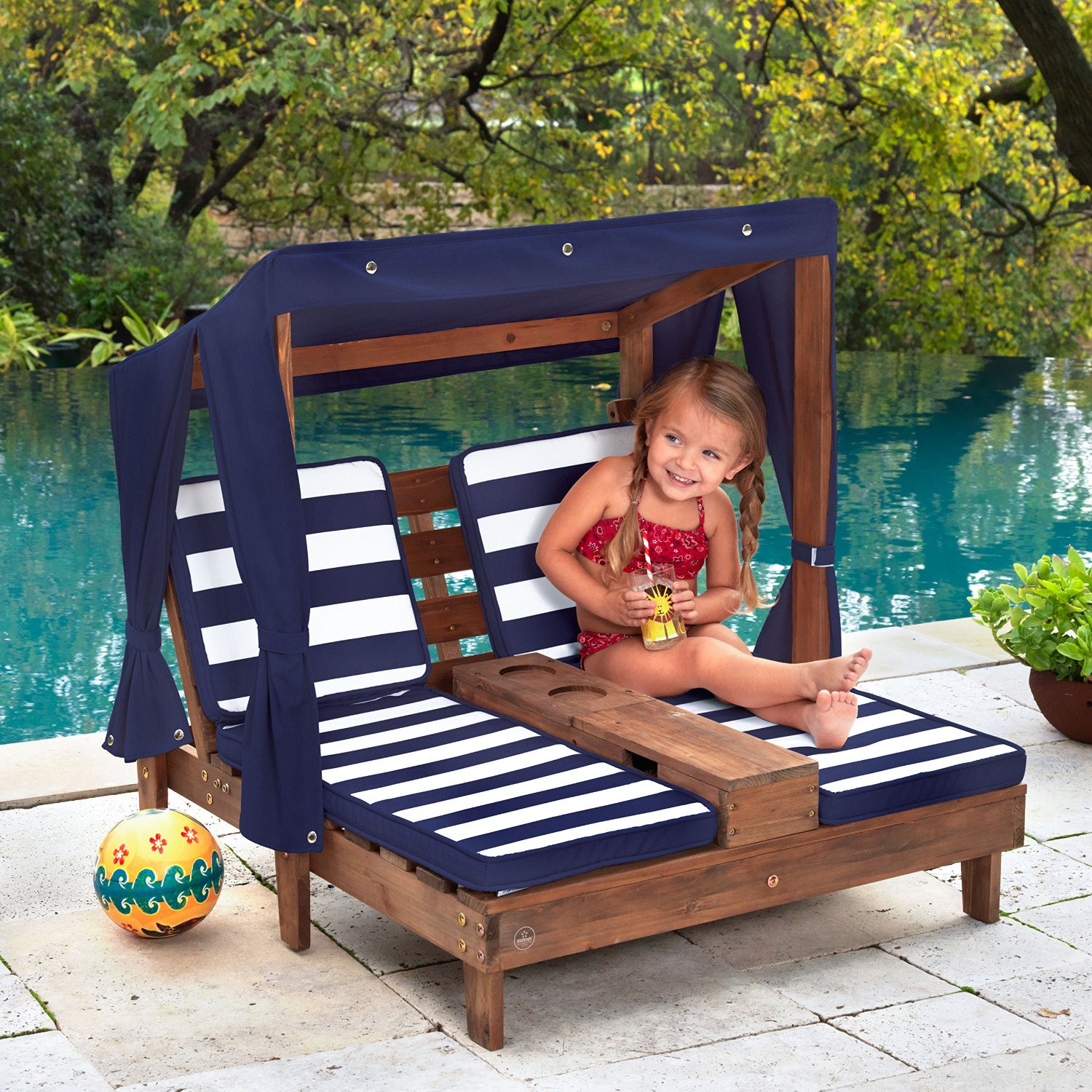 Kids Outdoor Lounge Chair
 Kids Lounge Chairs with Umbrella