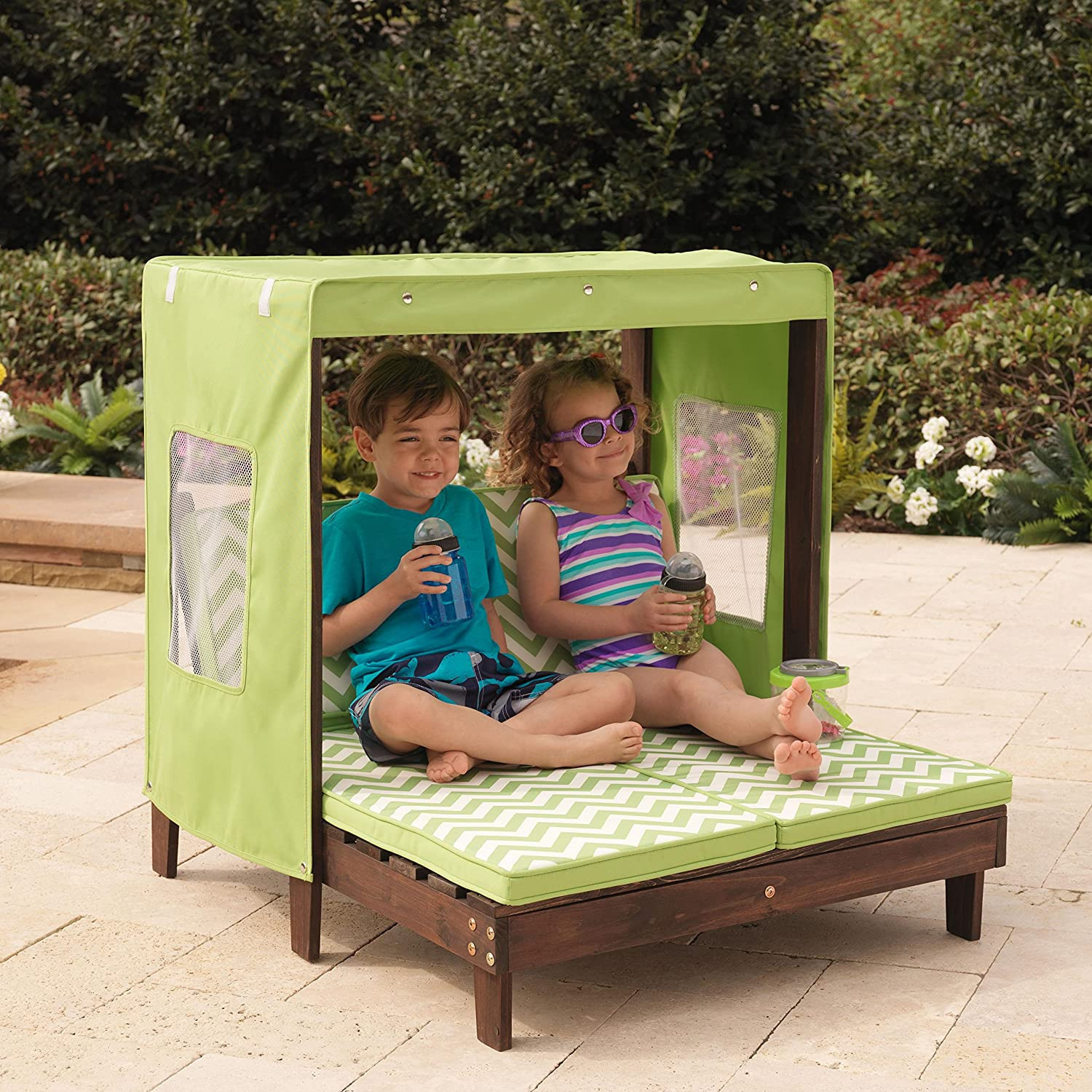 Kids Outdoor Lounge Chair
 Folding Chaise Lounge Beach Kid Children Chair Portable