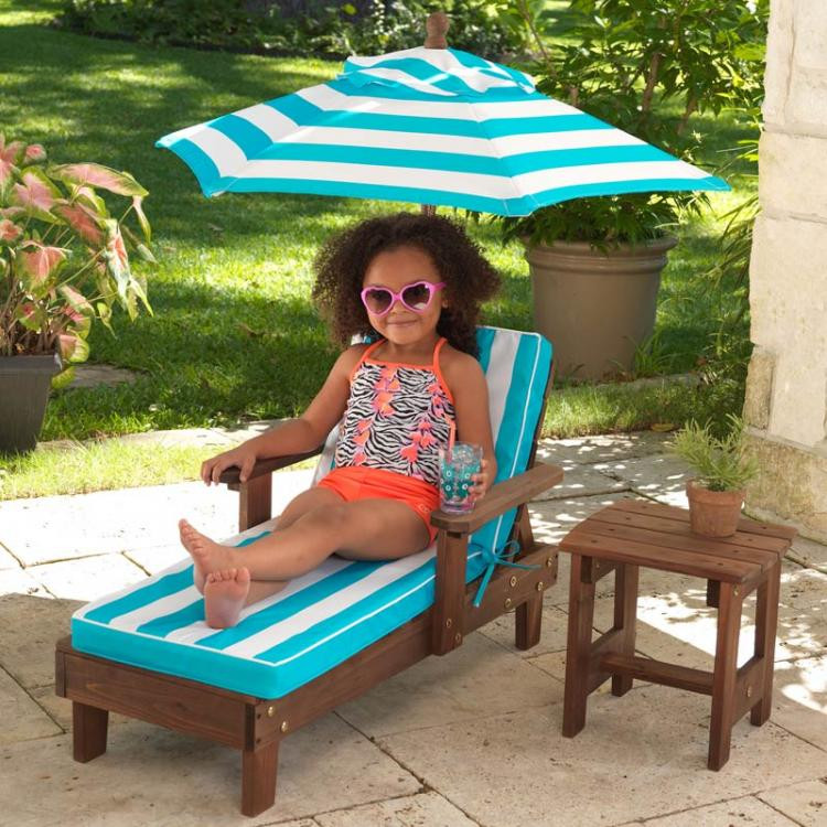 Kids Outdoor Lounge Chair
 You Can Now Get Kid Sized Patio Furniture For Family Fun