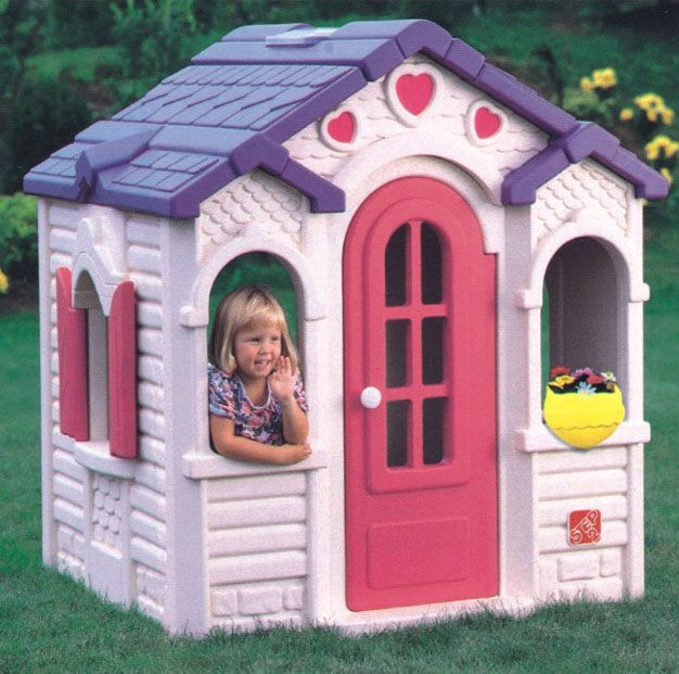 Kids Outdoor Plastic Playhouse
 Kids plastic playhouses