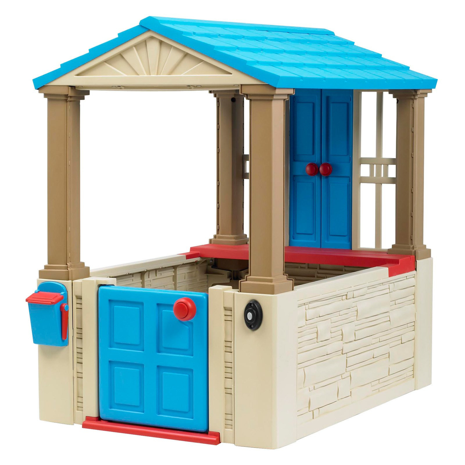 Kids Outdoor Plastic Playhouses
 American Plastic Toys My First Playhouse Indoor
