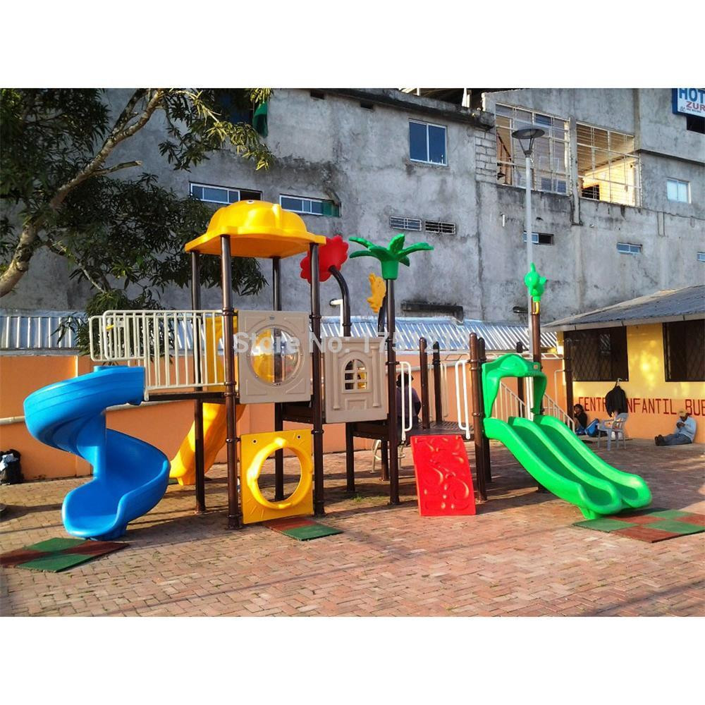 Kids Outdoor Playground
 Exported to Venezuela Children Playground Anti rust