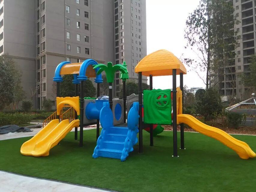 Kids Outdoor Playground
 Residential Area Children Playground Equipment CE