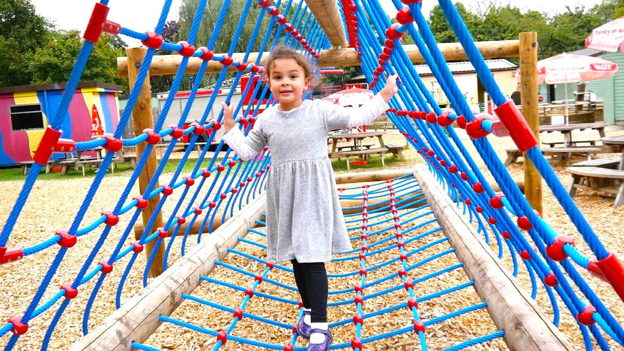 Kids Outdoor Playground
 Huge Kids Outdoor Playground with Slide Tree House and