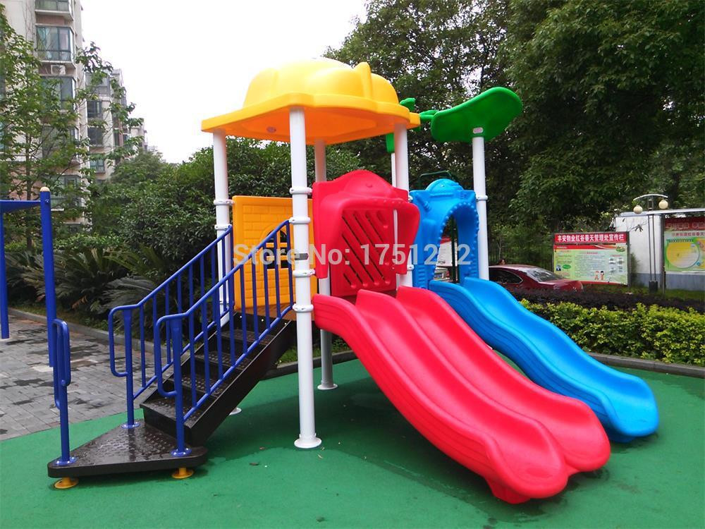 Kids Outdoor Playground
 Eco friendly Children Playground Equipment CE Certified