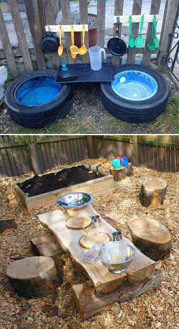 Kids Outdoor Playground
 Fun Ways to Transform Your Backyard Into a Cool Kids