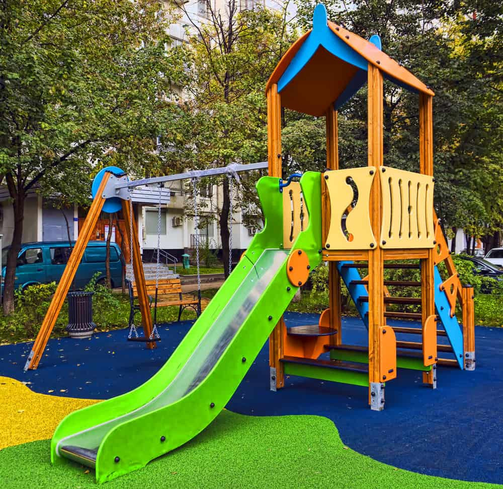 Kids Outdoor Playground
 34 Amazing Backyard Playground Ideas and s for the