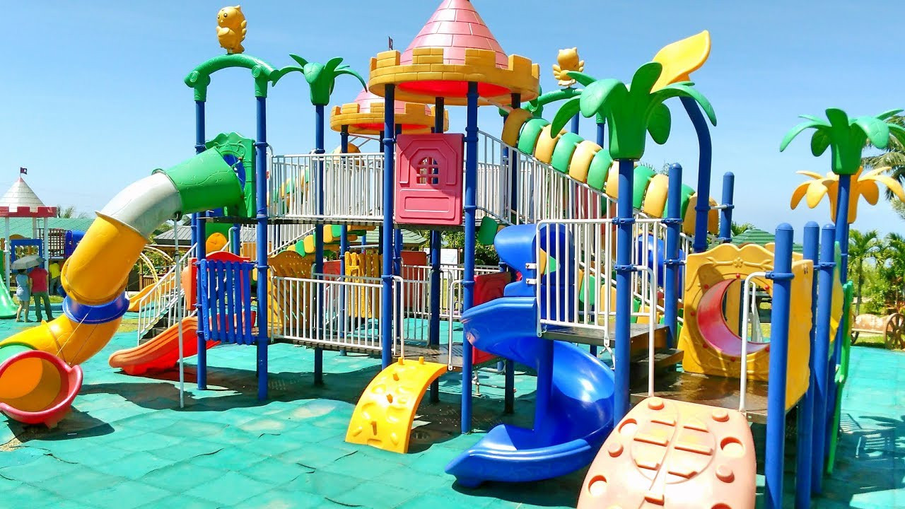 Kids Outdoor Playground
 Outdoor Playground Fun Family Park Educational Video for