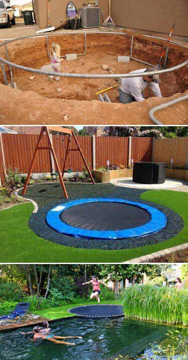Kids Outdoor Playset
 Turn The Backyard Into Fun and Cool Play Space for Kids