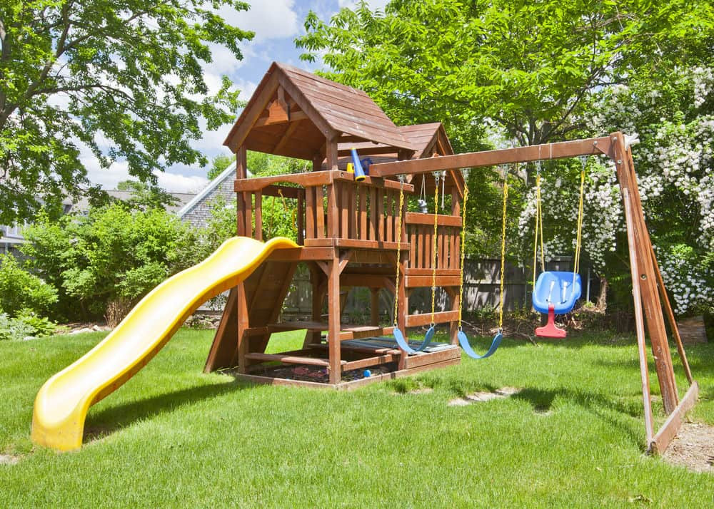 Kids Outdoor Playset
 34 Amazing Backyard Playground Ideas and s for the