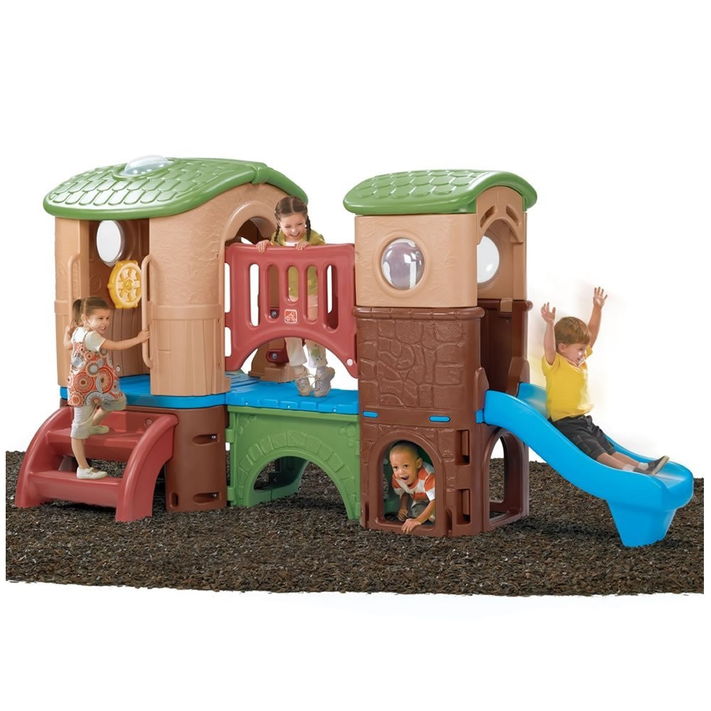 Kids Outdoor Playset
 Plastic Indoor Outdoor Playsets & Playhouses for Toddlers