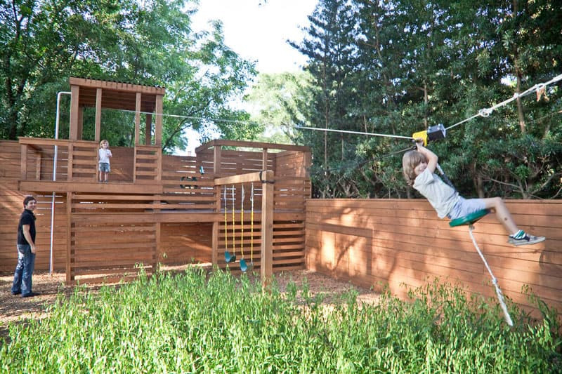 Kids Outdoor Playset
 Backyard Playground and Swing Sets Ideas Backyard Play