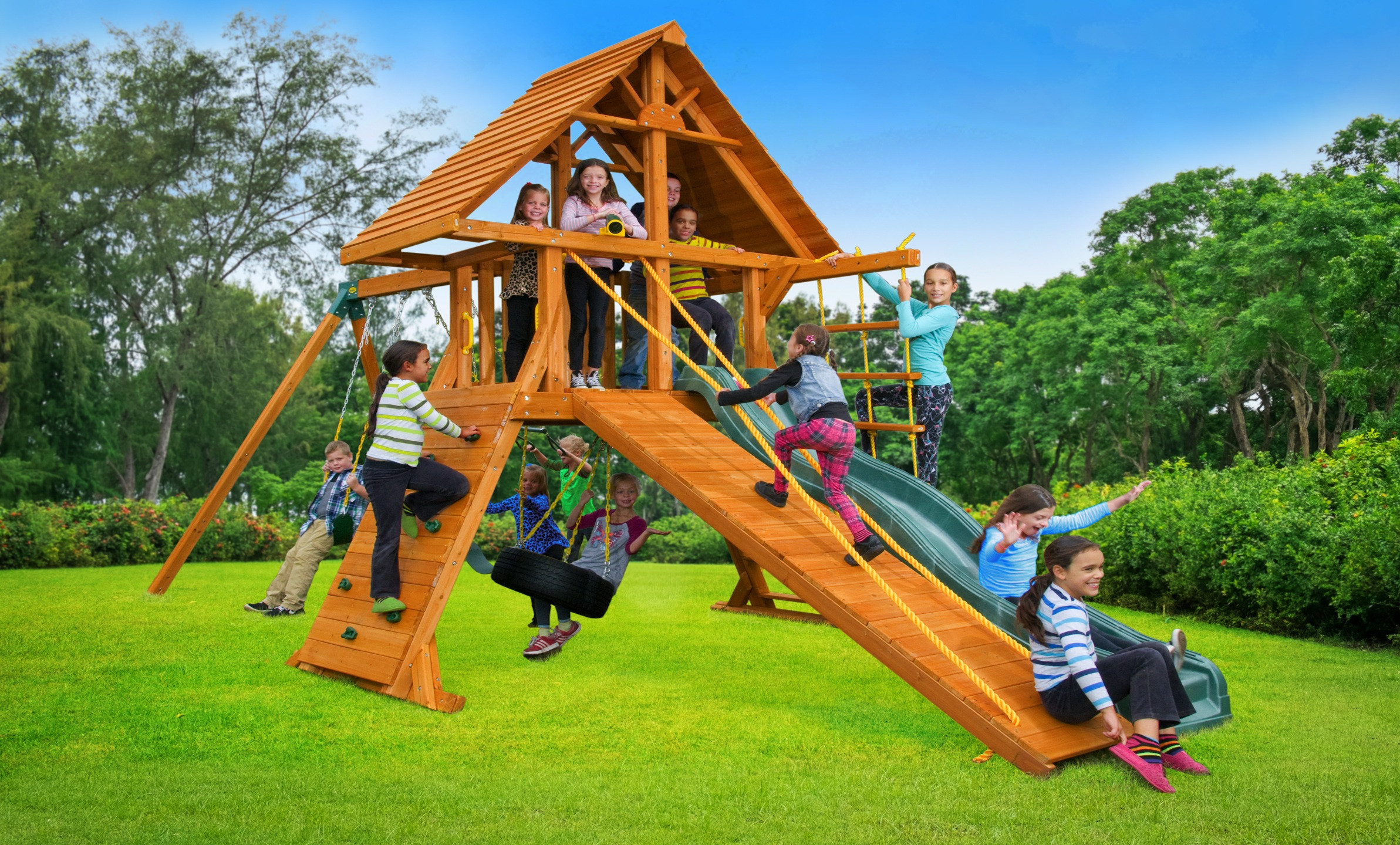childrens outdoor playsets