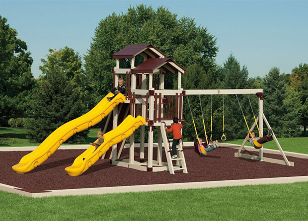 Kids Outdoor Playset
 Playsets and Swing Sets for Older Kids