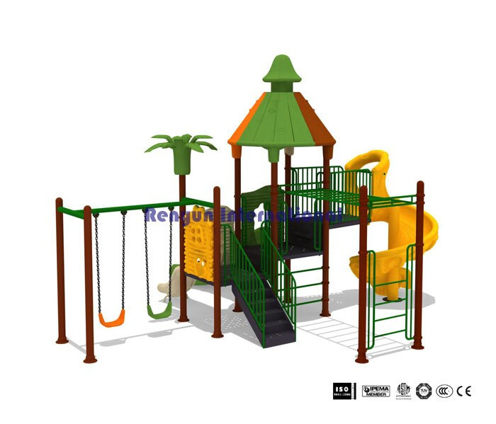 Kids Outdoor Playset
 RYC 003 outdoor playsets fitness play equipment swing sets