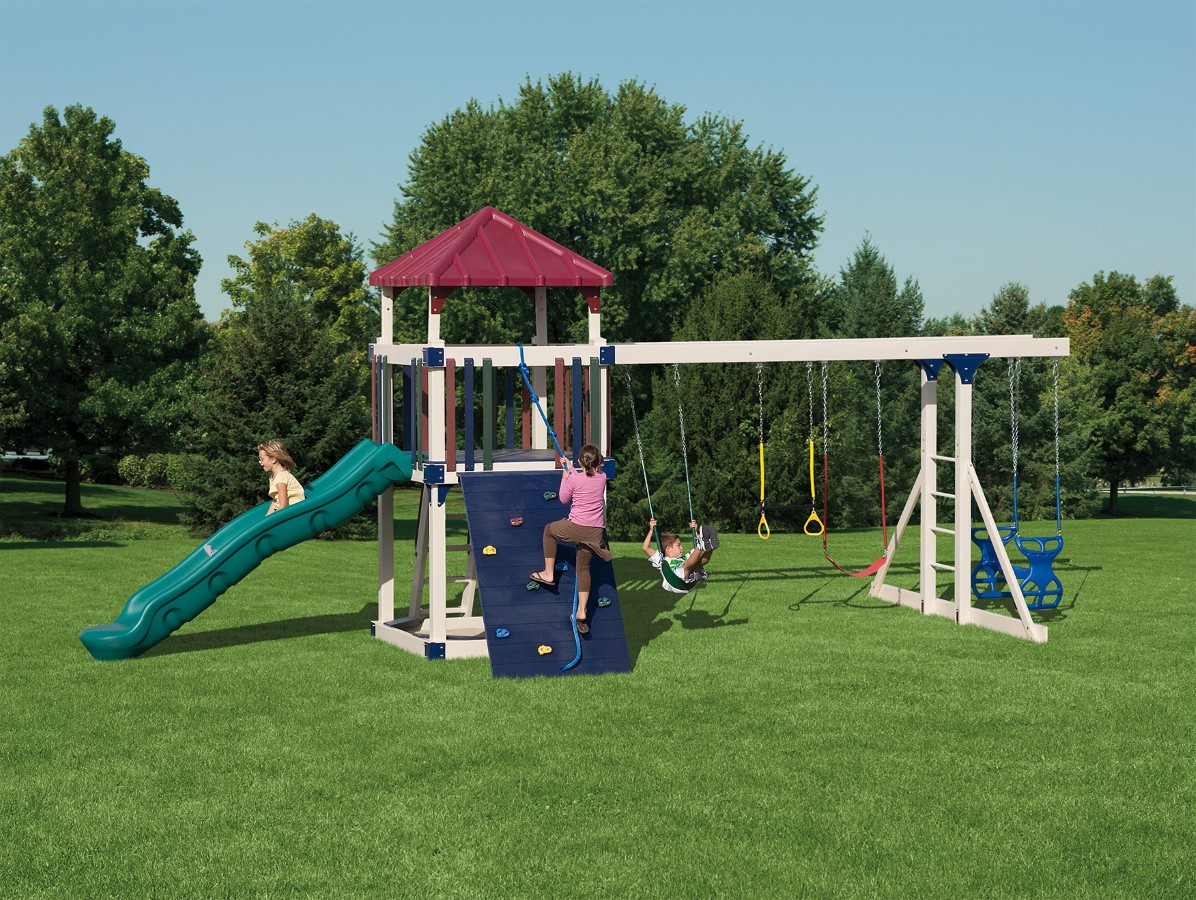Kids Outdoor Playsets
 Kids Swing Sets
