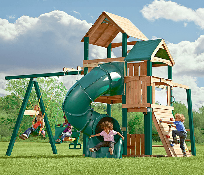 Kids Outdoor Playsets
 Playground Sets & Equipment