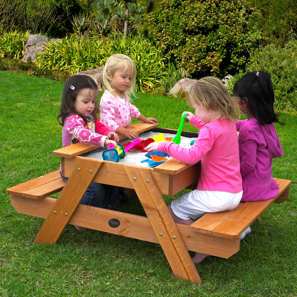 Kids Outdoor Table And Bench
 Top 10 best toddler picnic table for some outdoor picnic