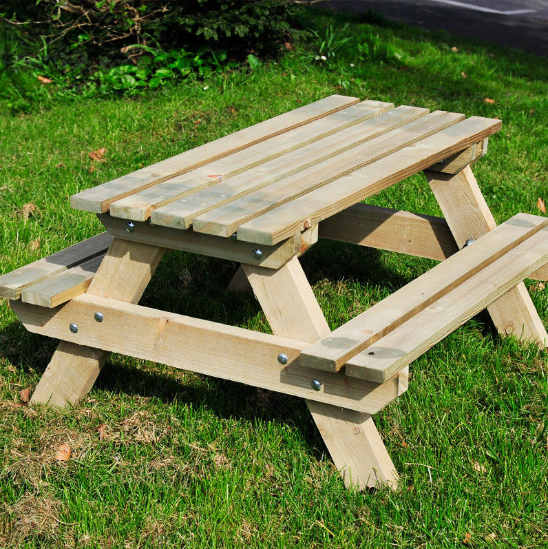 Kids Outdoor Table And Bench
 Top Home Improvement Articles Designing Outdoor Area With