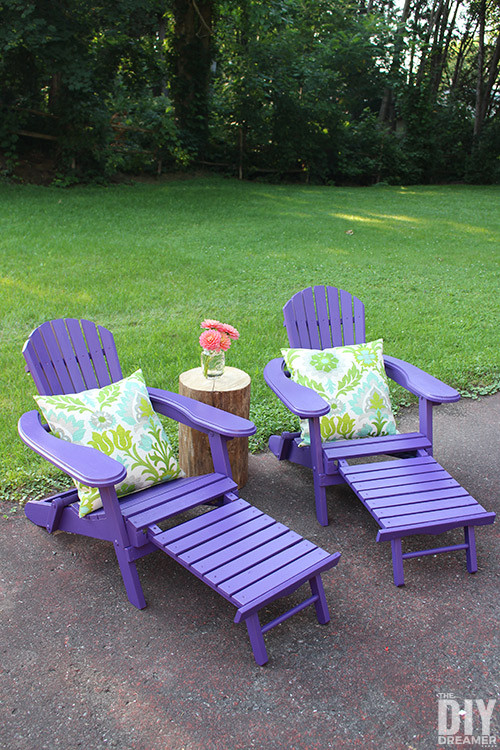 Kids Patio Chair
 Adirondack Chairs for Kids Colorful Outdoor Furniture